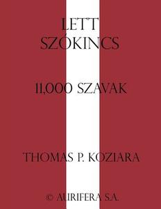 Lett Szokincs di Thomas P. Koziara edito da Createspace
