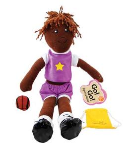 Basketball Girl Taye Doll di Jodi Norgaard edito da Dream Big Toy Company