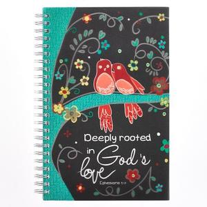 Deeply Rooted in God's Love: Ephesians 3:17 edito da Christian Art Gifts