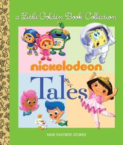 Nickelodeon Little Golden Book Collection (Nickelodeon) di Molly Reisner, Geof Smith, James Killeen edito da Golden Books