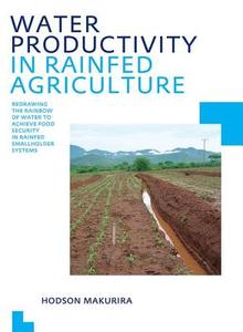 Water Productivity in Rainfed Agriculture di Hodson Makurira edito da Taylor & Francis Ltd
