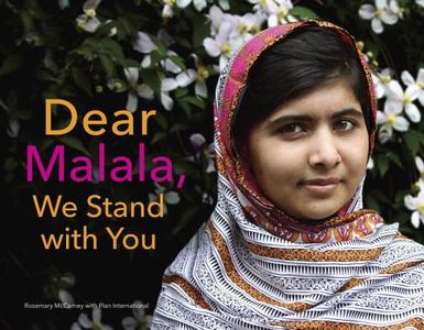 Dear Malala, We Stand with You di Rosemary Mccarney edito da CROWN PUB INC