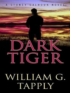 Dark Tiger di William G. Tapply edito da Thorndike Press