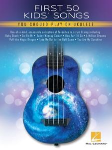 First 50 Kid's Songs You Should Play On Ukulele edito da Hal Leonard Publishing Corporation