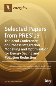 Selected Papers From Pres'19 edito da Mdpi Ag