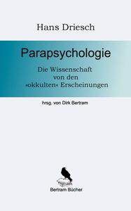 Parapsychologie di Hans Driesch edito da Books on Demand