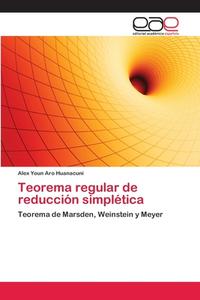 Teorema regular de reducción simplética di Alex Youn Aro Huanacuni edito da EAE