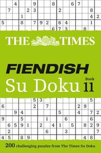 The Times Fiendish Su Doku Book 11 di The Times Mind Games edito da HarperCollins Publishers