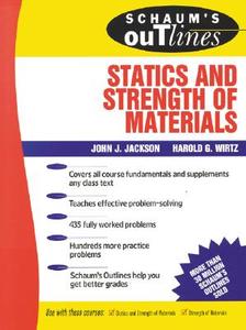 Schaum's Outline of Statics and Strength of Materials di John Jackson edito da McGraw-Hill Education