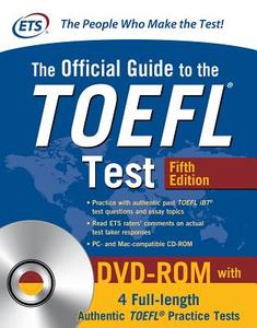 Official Guide to the TOEFL-Test with DVD-ROM di Educational Testing Service edito da McGraw-Hill Education Ltd
