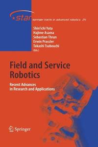 Field and Service Robotics edito da Springer Berlin Heidelberg