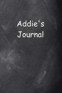 Addie Personalized Name Journal Custom Name Gift Idea Addie: (Notebook, Diary, Blank Book) di Distinctive Journals edito da Createspace Independent Publishing Platform