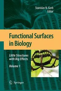 Functional Surfaces in Biology edito da Springer Netherlands