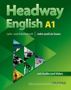 Headway English: A1 Student's Book Pack (DE/AT), with Audio-mp3-CD di John Soars, Liz Soars edito da Oxford University ELT