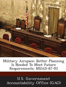Military Airspace edito da Bibliogov