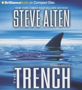 The Trench di Steve Alten edito da Brilliance Audio
