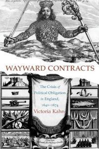 Wayward Contracts di Victoria Kahn edito da Princeton University Press