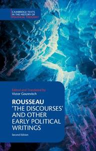 Rousseau di Jean-Jacques Rousseau edito da Cambridge University Press