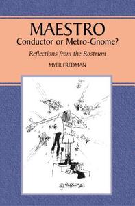 Maestro di Myer Fredman edito da Sussex Academic Press