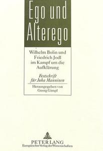 Ego und Alterego edito da Lang, Peter GmbH
