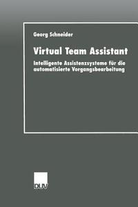 Virtual Team Assistant edito da Deutscher Universitätsverlag