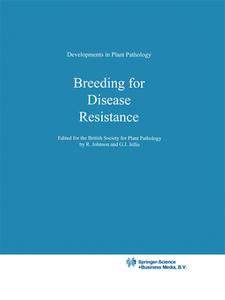 Breeding for Disease Resistance edito da Springer Netherlands