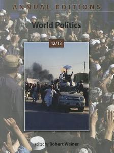 World Politics di Robert Weiner edito da Dushkin/McGraw-Hill