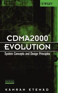 CDMA2000 Evolution di Etemad edito da John Wiley & Sons