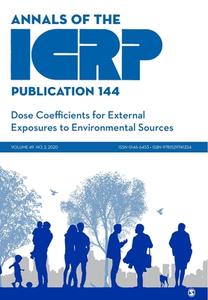 Icrp Publication 144: Dose Coefficients for External Exposures to Environmental Sources edito da SAGE PUBN