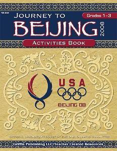 Journey to Beijing Activities Book 2008 edito da Griffin Publishing