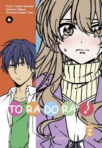 Toradora! 06 di Yuyuko Takemiya, Zekkyou edito da Egmont Manga