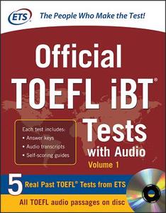 Official Toefl Ibt Tests With Audio di Educational Testing Service edito da Mcgraw-hill Education - Europe