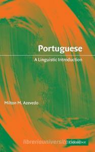 Portuguese di Milton M. Azevedo edito da Cambridge University Press