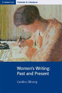 Women's Writing di Caroline Zilboorg edito da Cambridge University Press