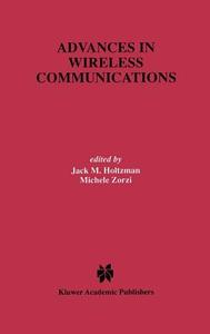 Advances in Wireless Communications edito da Springer US