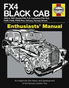 Fx4 Black Cab Manual di Bill Munro edito da Haynes Publishing Group