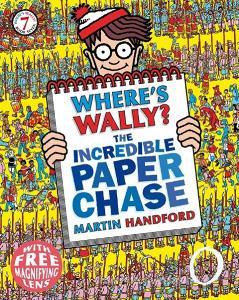 Where's Wally? The Incredible Paper Chase di Martin Handford edito da Walker Books Ltd