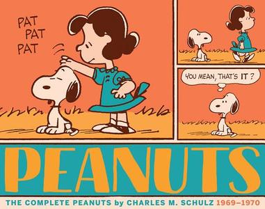 The Complete Peanuts: 1969-1970 (Vol. 10) Paperback Edition di Charles M. Schulz edito da FANTAGRAPHICS BOOKS