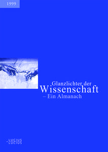 Glanzlichter der Wissenschaft 1999 edito da De Gruyter Oldenbourg