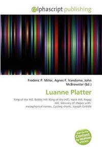 Luanne Platter edito da Alphascript Publishing