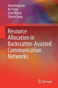 Resource Allocation in Backscatter-Assisted Communication Networks di Xiaozheng Gao, Kai Yang, Dusit Niyato edito da SPRINGER NATURE