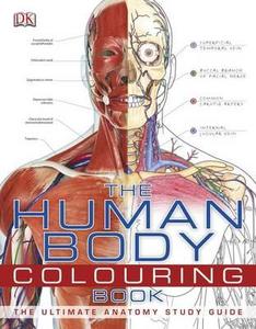 The Human Body Colouring Book edito da Penguin Books Ltd