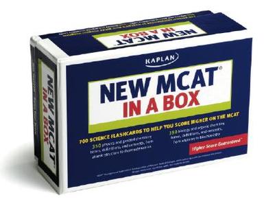 Kaplan New Mcat In A Box di Kaplan edito da Kaplan Aec Education