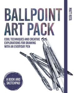 Ballpoint Art Pack di Matt Rota edito da Rockport Publishers Inc.