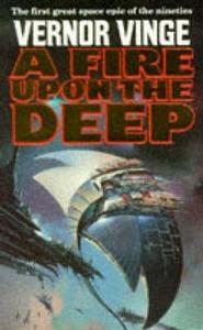 A Fire Upon The Deep di Vernor Vinge edito da Orion Publishing Co