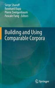 BUCC - Building and Using Comparable Corpora edito da Springer-Verlag GmbH
