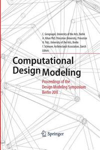 Computational Design Modeling edito da Springer Berlin Heidelberg