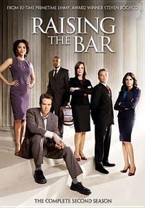 Raising the Bar: The Complete Second Season edito da Lions Gate Home Entertainment