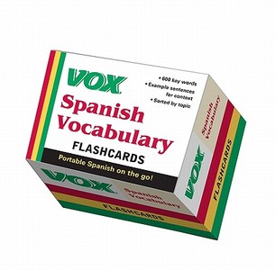 VOX Spanish Vocabulary Flashcards di Vox edito da McGraw-Hill Education - Europe
