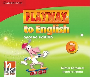 Playway To English Level 3 Class Audio Cds (3) di Gunter Gerngross, Herbert Puchta edito da Cambridge University Press